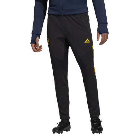 Pantalon survêtement Arsenal noir jaune 2019/20