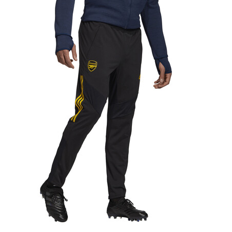 Pantalon survêtement Arsenal noir jaune 2019/20