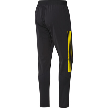 Pantalon survêtement Arsenal noir jaune 2019/20