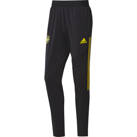 Pantalon survêtement Arsenal noir jaune 2019/20