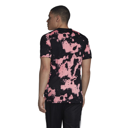 Maillot entraînement Juventus graphic noir rose 2019/20