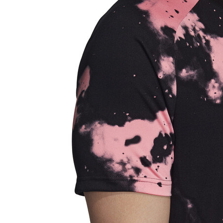 Maillot entraînement Juventus graphic noir rose 2019/20