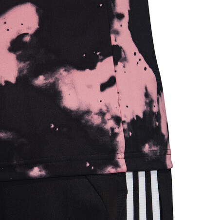 Maillot entraînement Juventus graphic noir rose 2019/20