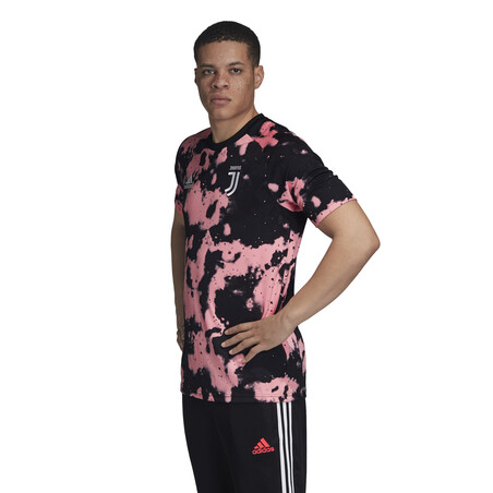 Maillot entraînement Juventus graphic noir rose 2019/20