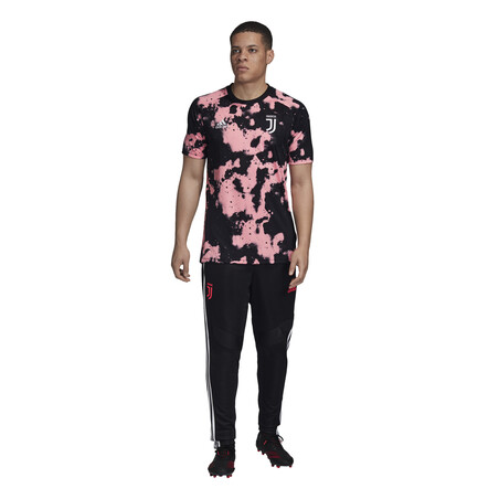 Maillot entraînement Juventus graphic noir rose 2019/20
