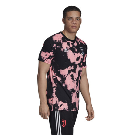 Maillot entraînement Juventus graphic noir rose 2019/20