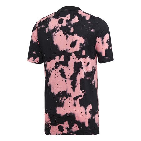 Maillot entraînement Juventus graphic noir rose 2019/20
