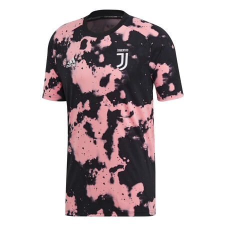 Maillot entraînement Juventus graphic noir rose 2019/20