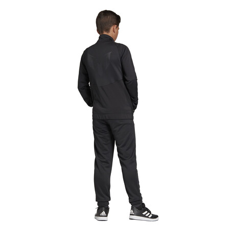 Ensemble survêtement junior adidas Messi noir jaune 2019/20