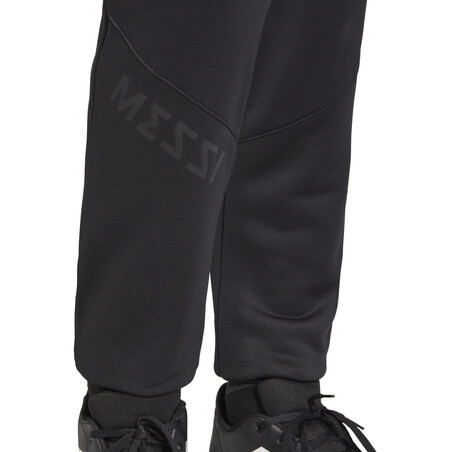 Ensemble survêtement junior adidas Messi noir jaune 2019/20