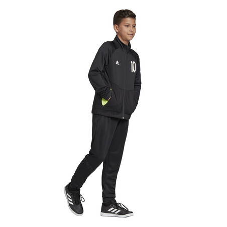 Ensemble survêtement junior adidas Messi noir jaune 2019/20