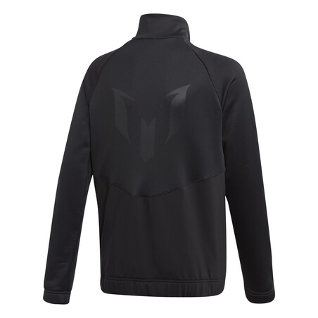 Ensemble survêtement junior adidas Messi noir jaune 2019/20
