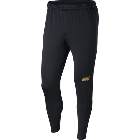 Pantalon survêtement Nike Squad noir or 2019/20