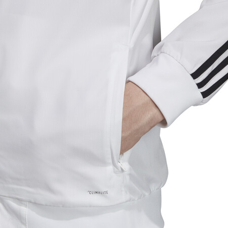 Veste entraînement Juventus blanc rose 2019/20