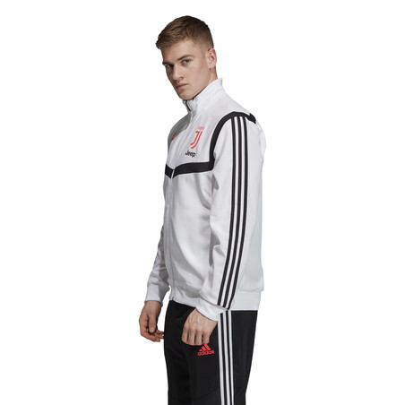 Veste entraînement Juventus blanc rose 2019/20