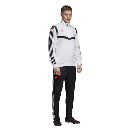 Veste entraînement Juventus blanc rose 2019/20
