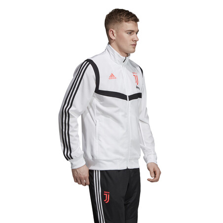 Veste entraînement Juventus blanc rose 2019/20