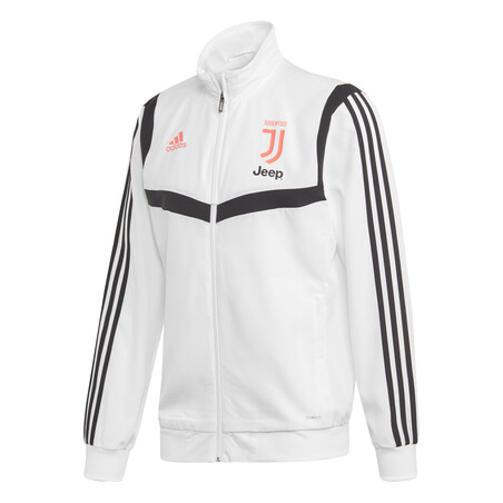 Veste entraînement Juventus blanc rose 2019/20