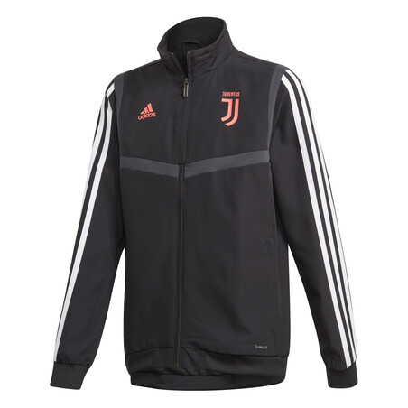 Veste entraînement junior Juventus noir rose 2019/20
