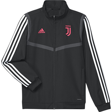 Veste entraînement junior Juventus noir rose 2019/20