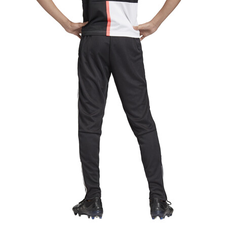 Pantalon survêtement junior Juventus noir rose 2019/20