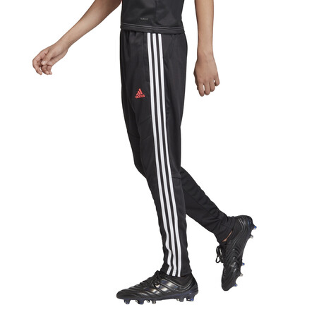 Pantalon survêtement junior Juventus noir rose 2019/20