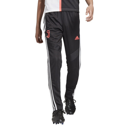 Pantalon survêtement junior Juventus noir rose 2019/20