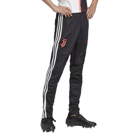 Pantalon survêtement junior Juventus noir rose 2019/20