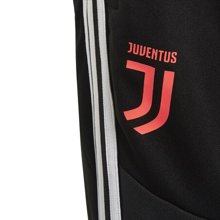 Pantalon survêtement junior Juventus noir rose 2019/20