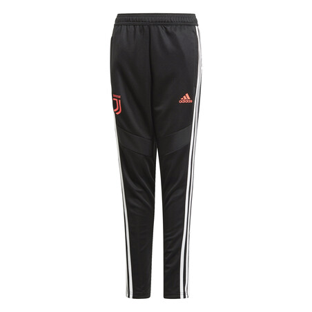 Pantalon survêtement junior Juventus noir rose 2019/20