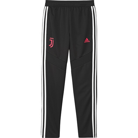 Pantalon survêtement junior Juventus noir rose 2019/20