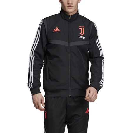Veste entraînement Juventus noir rose 2019/20