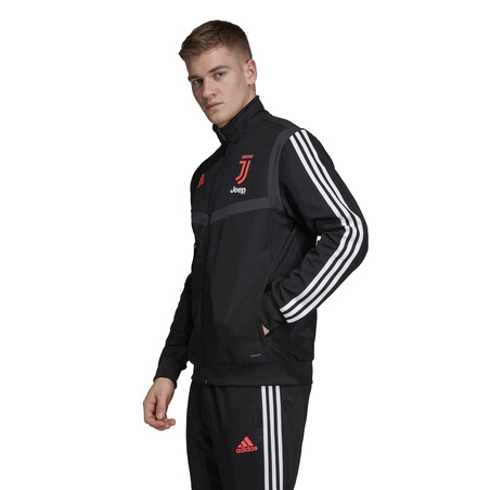 Veste entraînement Juventus noir rose 2019/20
