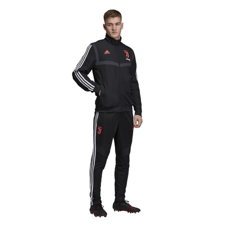 Veste entraînement Juventus noir rose 2019/20
