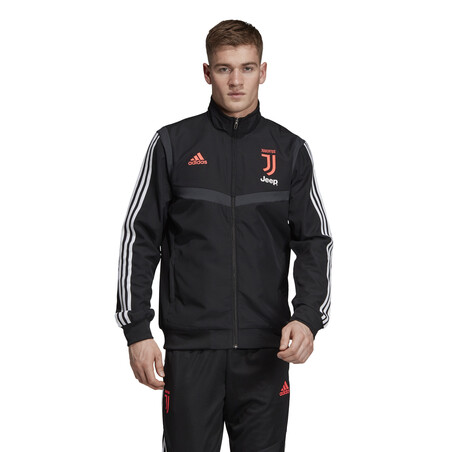 Veste entraînement Juventus noir rose 2019/20