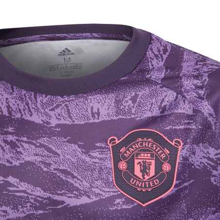 Maillot gardien junior Manchester United violet 2019/20