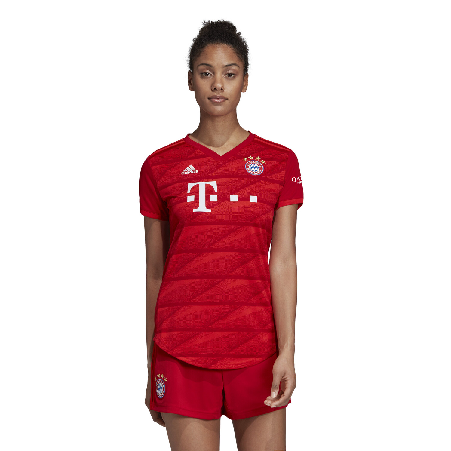 Maillot Femme Bayern Munich domicile 2019/20 sur Foot.fr