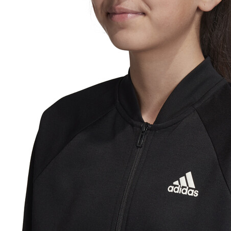 Ensemble survêtement junior adidas noir blanc 2019/20