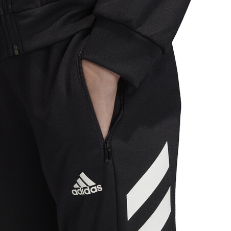 Ensemble survêtement junior adidas noir blanc 2019/20