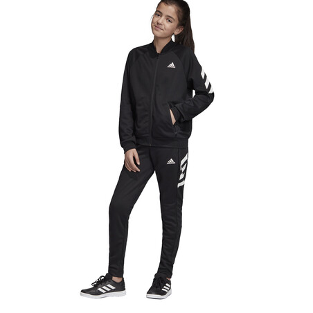 Ensemble survêtement junior adidas noir blanc 2019/20