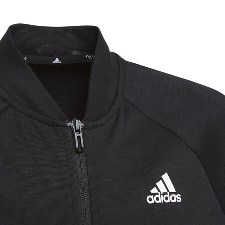 Ensemble survêtement junior adidas noir blanc 2019/20