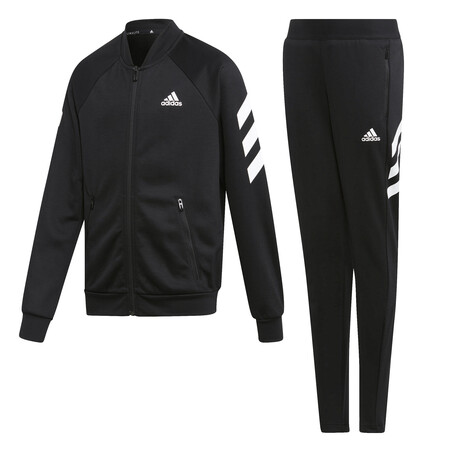 Ensemble survêtement junior adidas noir blanc 2019/20