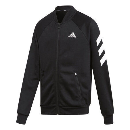 Ensemble survêtement junior adidas noir blanc 2019/20