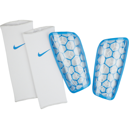 Protège tibias Nike Mercurial FlyLite bleu 2019/20