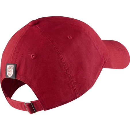 Casquette Angleterre rouge 2019