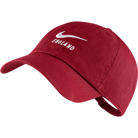 Casquette Angleterre rouge 2019