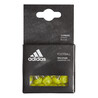 Crampons moulés adidas jaune 