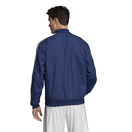 Veste survêtement OL Anthem bleu 2019/20