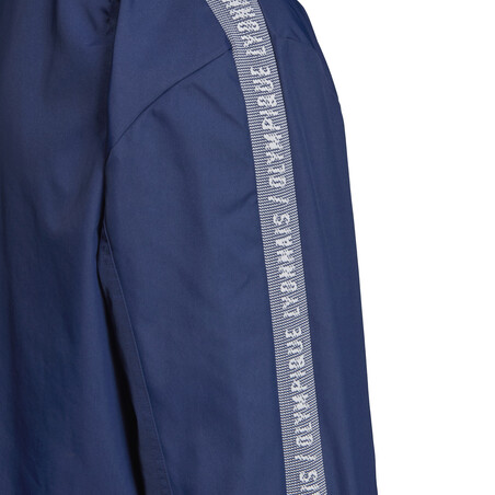 Veste survêtement OL Anthem bleu 2019/20
