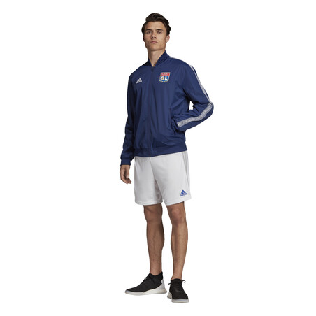 Veste survêtement OL Anthem bleu 2019/20